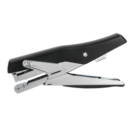 Q-connect Grapadora Tenaza kf14867 Metalizada Negra Tacto Suave Capacidad 25 Hojas Usa Grapas 24/6 y 26/6 Precio: 9.89000034. SKU: B17FB375BR