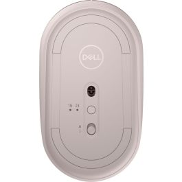 Dell Ratón Inalámbrico Móvil MS3320W, 2.4 GHz Bluetooth 5.0, 1600 dpi