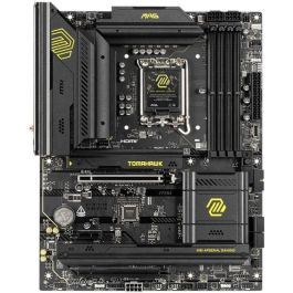 MSI MAG B860 TOMAHAWK WiFi Placa Base, LGA 1851, Intel B860, DDR5, Wi-Fi 7, LAN 5G, Thunderbolt 4, 911-7E39-001 Precio: 243.49999949. SKU: B1EE3N95NT