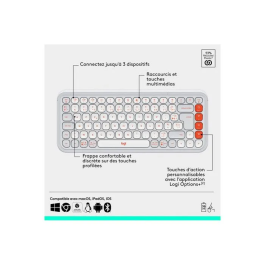 Logitech POP Icon Combo - conjunto