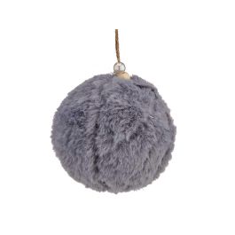 Bola Para Colgar Polar Gris Oscuro 8Cm Krist+ (36 Unidades) Precio: 50.49999977. SKU: B14AWNGELG