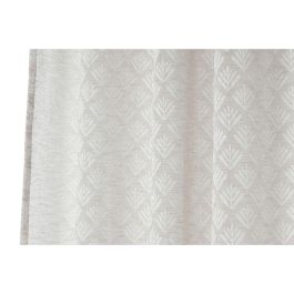 Cortina Romantico DKD Home Decor Beige 260 x 140 cm