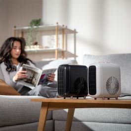 Termoventilador Cerámico Portátil Cecotec ReadyWarm 600 Lagoon 2000 W Negro