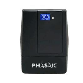 SAI Línea Interactiva Phasak 1000 VA LCD/ 1000VA/ 4 Salidas/ Formato Torre