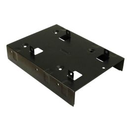 Inter-Tech 88885232 Kit de Montaje para 2x 2.5" a 3.5", Panel Frontal Embellecedor, Negro, Acero Precio: 12.68999963. SKU: B1F4BALTTW