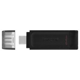 KINGSTON DT70/64GB Pendrive USB-C 64GB 3.2 Gen 1 Negro