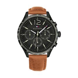 Reloj Hombre Tommy Hilfiger GAVIN Negro (Ø 44 mm) Precio: 117.3458. SKU: B1FLM62TH3