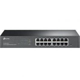 TP-Link TL-SG1016DE Switch de Escritorio 16 Puertos Gigabit 10/100/1000 Mbps, Silencioso (sin Ventilador), Gestión Web, VLAN, QoS, IGMP Snooping, Jumbo Frame Precio: 83.98999983. SKU: S5600102