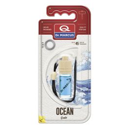 Ambientador para Coche Dr Marcus Ecolo Ocean 4,5 ml Madera Cristal Fragancia Colgante 4 Piezas
