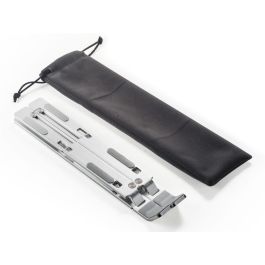 Base de Refrigeración para Portátil Conceptronic Thana Ergo F Aluminio Plateado Base de Refrigeración para Portátil Conceptronic Thana Ergo F Aluminio Plateado
