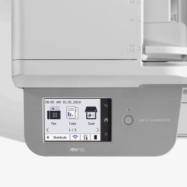 BROTHER multifuncion laser monocromo MFCL2960DW con red cableada y WiFi, doble cara automatica en todas las funciones y ADF de 50 hojas