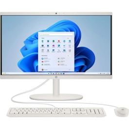 PC todo en uno HP 22-dg0000nf - 21.5 FHD - Intel N100 - 8 GB de RAM - 256 GB de almacenamiento - Windows 11 - Teclado y mouse con cable Precio: 561.89000021. SKU: B17ALAFPNM