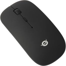 Ratón Conceptronic LORCAN01B Negro 1600 dpi