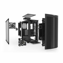 Caja ATX Be Quiet! BGW37 Negro