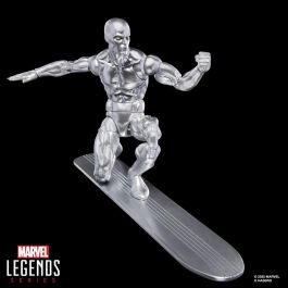 Hasbro Figura The Silver Surfer Marvel Legends Series 15cm Articulada con Accesorios