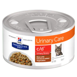 Hill'S Hpd Feline C-D Urinary Stress Estofado Caja 24x82 gr Precio: 49.0818185. SKU: B14DCGN2K7