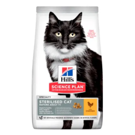 Hill'S Hsp Feline Mature Adult 7+ Sterilised Pollo 1,5 kg Precio: 21.7727268. SKU: B19F55DW4K