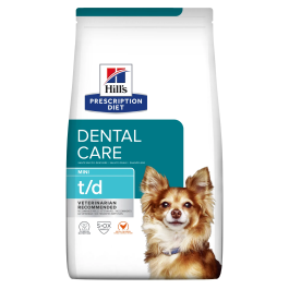Hill'S Hpd Canine T-D Dental Mini Pollo 3 kg Precio: 36.9499999. SKU: B166Z2FX2R