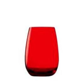 SUMMA Andia Vaso Rojo 12 cm 47 cl - Colección Andia, Vidrio Cristalino (6 Unidades) Precio: 39.88999982. SKU: B12W3K4787