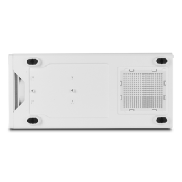 NOX Caja Semitorre Hummer AERO NXHUMMERAEROWH Blanca ARGB con Ventana y USB Type-C