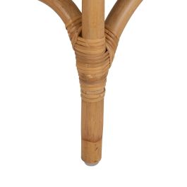 Sillón Natural Ratán Decoración 65 X 63 X 78 cm