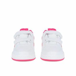 Zapatillas Deportivas Infantiles Reebok Royal Prime 2.0 2V Blanco Rosa Fucsia