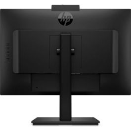 HP M24m Monitor de Conferencia 23.8" FHD con Webcam 5MP, Micrófonos Duales y Altavoces Integrados