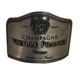 GH MARTEL 2006 Vieille France Champagne - Blanco - 75 cl - Plata edición limitada