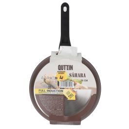 Sartén Quttin 26 cm aluminio forjado M/Soft Full Saha (6 Unidades) Sartén Quttin 26 cm aluminio forjado M/Soft Full Saha (6 Unidades)