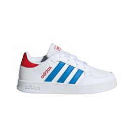 Zapatillas Deportivas Infantiles Adidas Breaknet Kids Blanco