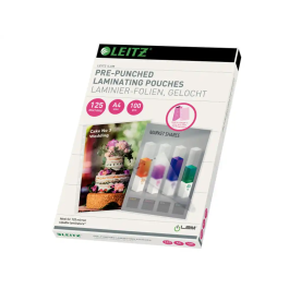 Leitz Bolsa de Plastificar DIN A4 Multitaladro 125 micras Caja de 100 Unidades Precio: 68.9095. SKU: B1FGGL6ZTY