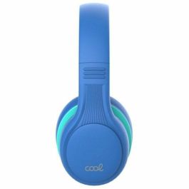 Auriculares con Micrófono Cool Azul