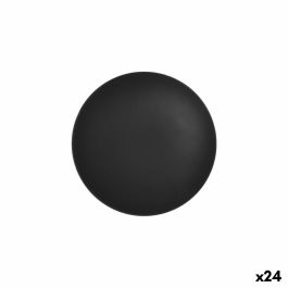 Plato Hondo La Mediterránea Negro 21 x 5,3 cm (24 Unidades) Precio: 61.49999966. SKU: B154232N98