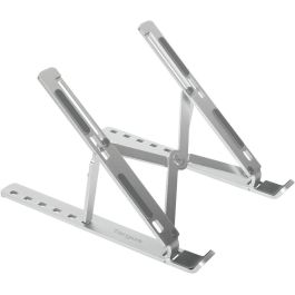 Targus AWE810GL Soporte de Aluminio para ordenador portátil, compatible con pantallas de 10 a 15.6 pulgadas, Plegable y con 6 ajustes de altura. Precio: 27.50000033. SKU: S5605973