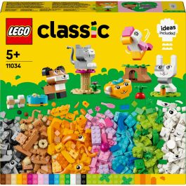 LEGO 11034 Classic Mascotas Creativas - Set de Construcción de Animales con 450 Ladrillos y ojos/bocas para niños +5 años Precio: 33.7900002. SKU: B17GC6TRVR