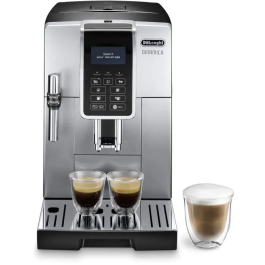 Delonghi ECAM 350.35.SB Cafetera Espresso Dinamica Pantalla Táctil 4 Recetas Plata Precio: 531.49999958. SKU: S7149787