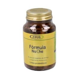 ZEUS Formula Noche 30 Cápsulas, Complemento Alimenticio para Conciliar el Sueño Precio: 45.8900002. SKU: B1DEJY92TH