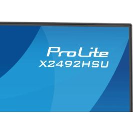 IIYAMA ProLite X2492HSU-B1 61 cm (24") Full HD LED IPS 1920 x 1080 3 ms 120 Hz 178° HDMI+DP+2xUSB