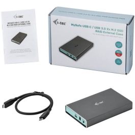 Carcasa para Disco Duro i-Tec CAMYSAFEDUALM2