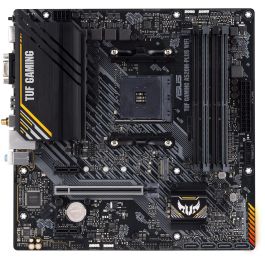 ASUS ASU4711081154273 Placa base TUF GAMING A520M-PLUS WiFi AMD A520 Ranura micro ATX AM4