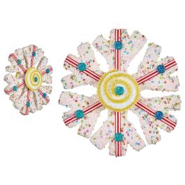 Copo de Nieve Rojo 17 cm Krist+ - Decoración Navideña (8 Unidades) Precio: 76.4999994. SKU: B1BQ4C2MC9