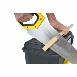 Stanley Caja de herramientas 48 cm, pestillo táctil Touchlatch para una mano, cajón profundo y bandeja, polipropileno Stanley Caja de herramientas 48 cm, pestillo táctil Touchlatch para una mano, cajón profundo y bandeja, polipropileno