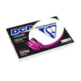 Clairefontaine Papel Fotocopiadora Color DCP Coated Glossy Din A3 250 gramos, 125 hojas para láser e impresión a doble cara Precio: 22.49999961. SKU: B1596HWXXS