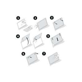 Kensington Kensington privacy filter 2 way removable for Microsoft Surface Go