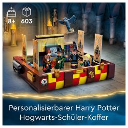 LEGO Harry Potter Hogwarts Magical Trunk 76399 - Juego de Construcción de 603 Piezas con Baúl Mágico, para Niños de 8 Años o Más