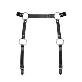 Liguero Obsessive A741 garter belt Negro