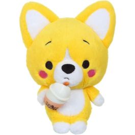Gipsy Toys GIP3268060564451 Peluche Corgi Cuties de 42 cm - Suave Muñeco de Peluche con Diseño Bubble Tea