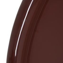 Espejo Lacado Granate Dm Decoración 90 X 5 X 90 cm