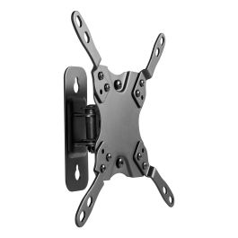 AISENS - SOPORTE ECO GIRATORIO, INCLINABLE Y NIVELABLE PARA MONITOR/TV 20KG (1 PIVOTE) DE 13-42, NEGRO Precio: 7.99000026. SKU: B15Q22MM9W