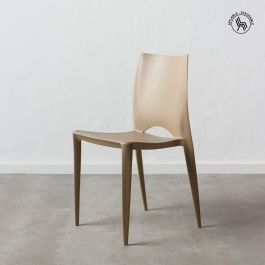Silla Apilable Beige Polipropileno 44 X 41 X 84 cm Precio: 67.9052. SKU: B17L9VG8SD